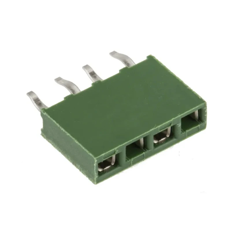 TE Connectivity AMPMODU Series Straight Through Hole PCB Socket, 4-Contact, 1 Row, 2.54 mm Pitch, 12A, Polyester HV100
