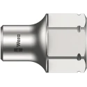 Wera 1/4 in Drive 5 mm Standard Hex Socket Chrome Vanadium Steel 9.5mm Length 05024163001