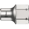 Wera 1/4 in Drive 5 mm Standard Hex Socket Chrome Vanadium Steel 9.5mm Length 05024163001