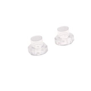 MEC Clear Modular Switch Cap for Use with 3F Series Push Button Switch 1S11-16.0
