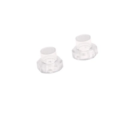 MEC Clear Modular Switch Cap for Use with 3F Series Push Button Switch 1S11-16.0