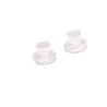MEC Clear Modular Switch Cap for Use with 3F Series Push Button Switch 1S11-16.0