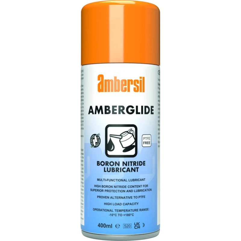 Ambersil AMBERGLIDE Lubricant Polytetrafluoroethylene 400 ml Aerosol 31571-AB
