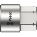 Wera 10 mm Standard Hex Socket with 1/4 in Drive, Chrome Vanadium Steel, 9.5 mm Overall Length 05003690001