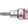 Wera 1/2 in Drive TX40 Torx Chrome Vanadium Steel 60mm Overall Length Socket