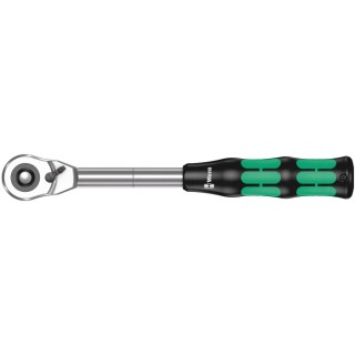 Wera 1/2 in Steel Zyklop Hybrid Ratchet with Ratchet Handle, 281mm Overall Length 05003780001