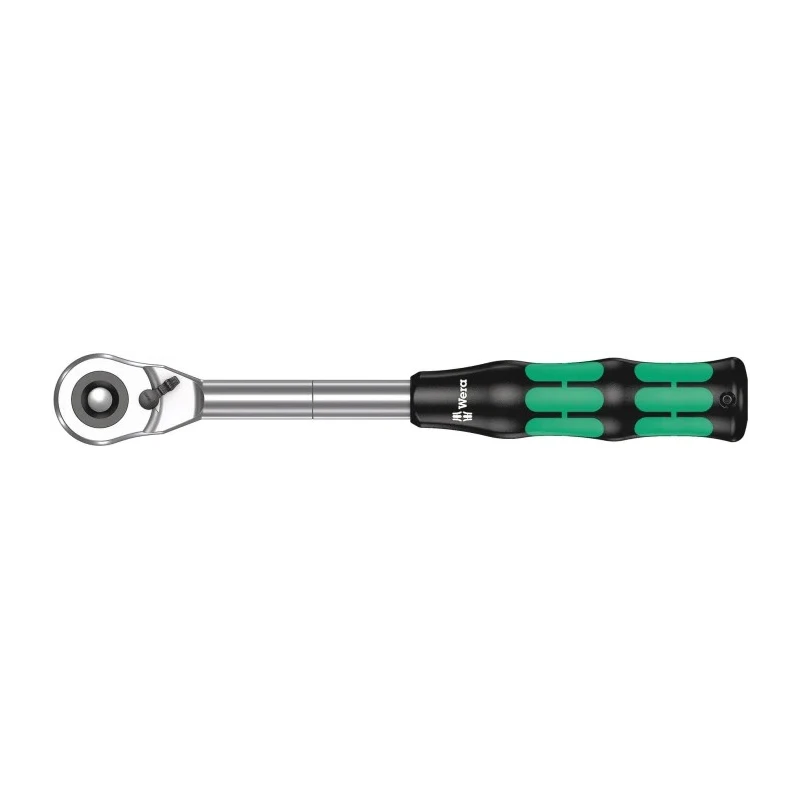 Wera 1/2 in Steel Zyklop Hybrid Ratchet with Ratchet Handle, 281mm Overall Length 05003780001