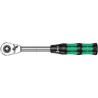 Wera 1/2 in Steel Zyklop Hybrid Ratchet with Ratchet Handle, 281mm Overall Length 05003780001