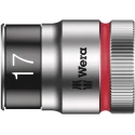 Wera 1/2 in Socket Wrench 37mm Overall Chrome Vanadium Steel Chrome Finish 05024466001
