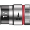 Wera 1/2 in Socket Wrench 37mm Overall Chrome Vanadium Steel Chrome Finish 05024466001