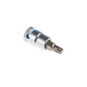 Wera 1/2 in Drive TX50 Torx Socket Chrome Vanadium Steel, 60mm Length TX50