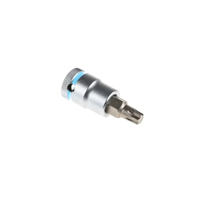 Wera 1/2 in Drive TX50 Torx Socket Chrome Vanadium Steel, 60mm Length TX50