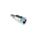 Wera 1/2 in Drive TX50 Torx Socket Chrome Vanadium Steel, 60mm Length TX50