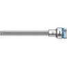 Wera 1/2 in Drive 10 mm Hex Bit Socket, Chrome Vanadium Steel, 101.5 mm Overall Length 05003845001