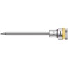 Wera Socket Bit 1/2 in Drive TX25, Chrome Vanadium Steel, 140mm Length TX25