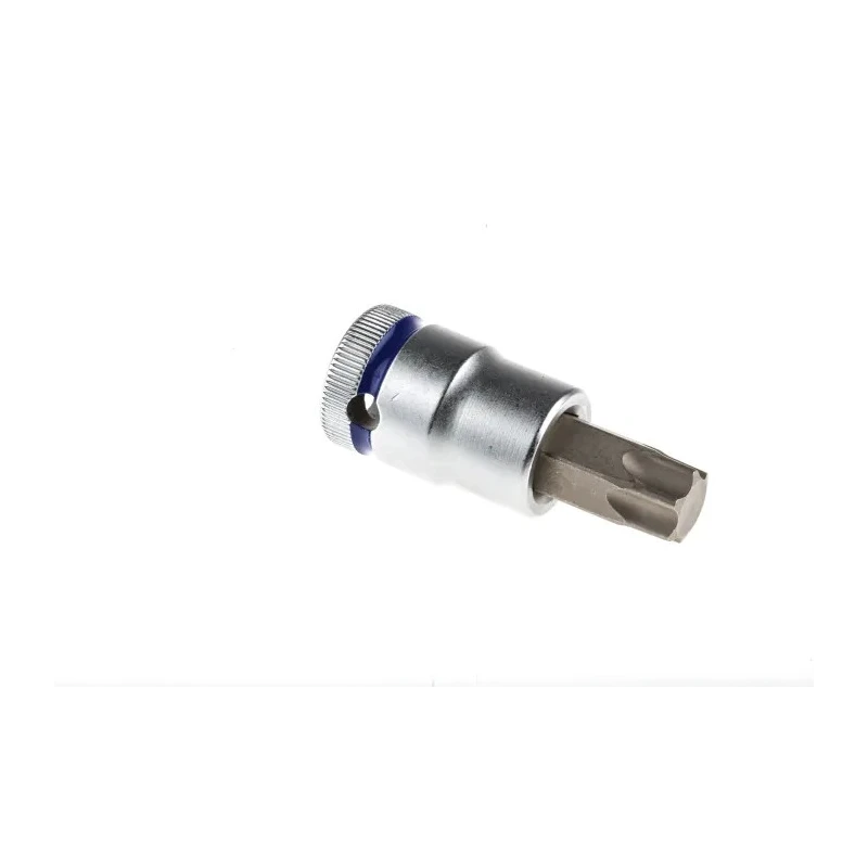 Wera 1/2 in Drive TX60 Torx Socket Chrome Vanadium Steel 60mm Overall Length TX60