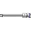 Wera 1/2 in Drive TX60 Torx Socket Chrome Vanadium Steel 140mm Overall Length TX60