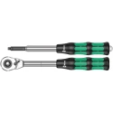 Wera Zyklop 1/2 Inch Drive Ratchet with Ratchet Handle, Steel, 281 mm Overall Length 05004095001