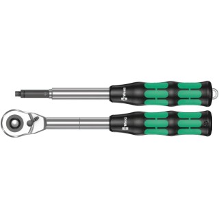 Wera Zyklop 1/2 Inch Drive Ratchet with Ratchet Handle, Steel, 281 mm Overall Length 05004095001