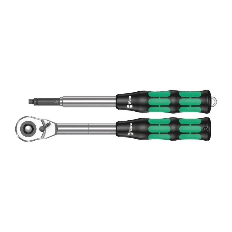 Wera Zyklop 1/2 Inch Drive Ratchet with Ratchet Handle, Steel, 281 mm Overall Length 05004095001