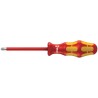 Wera Insulated Screwdriver with PZ1 Tip, 80 mm Blade, VDE/1000V Approved, 178 mm Overall Length 05006190001