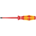 Wera Insulated Screwdriver PH1 Tip 80 mm Blade 161 mm Overall VDE 1000V Approved 05020131001