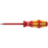 Wera Insulated Screwdriver PlusMinus PH1 Tip 80 mm Blade VDE/1000V Approved 178 mm Overall 05006380001