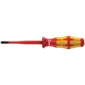 Wera Insulated Screwdriver PZ1 Tip 80 mm Blade VDE 1000V Approved 161mm Overall 05020132001