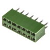 TE Connectivity AMPMODU HV100 Series 14-Contact 2 Row 2.54 mm Pitch Straight Through Hole PCB Socket HV100