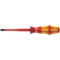 Wera Insulated Screwdriver with PZ2 Tip, 100 mm Blade, VDE/1000V Approved, 198mm Overall Length 05020134001