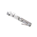 TE Connectivity AMPMODU MOD II Series Female Crimp Terminal, Tin Plated, 3A, 26-22 AWG, 18.8mm Length 182206-2