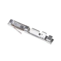 TE Connectivity AMPMODU MOD II Series Female Crimp Terminal, Tin Plated, 3A, 26-22 AWG, 18.8mm Length 182206-2