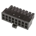 TE Connectivity Micro MATE-N-LOK Female Connector Housing 3 mm Pitch 16 Way 2 Row Straight 1-794617-6