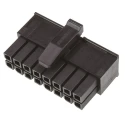 TE Connectivity Micro MATE-N-LOK Female Connector Housing 3 mm Pitch 16 Way 2 Row Straight 1-794617-6