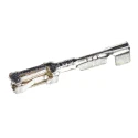 TE Connectivity AMPMODU MOD IV Series Female Crimp Terminal, 32 AWG Min Crimp, 28 AWG Max, Tin Plated, Intermediate 167024-3