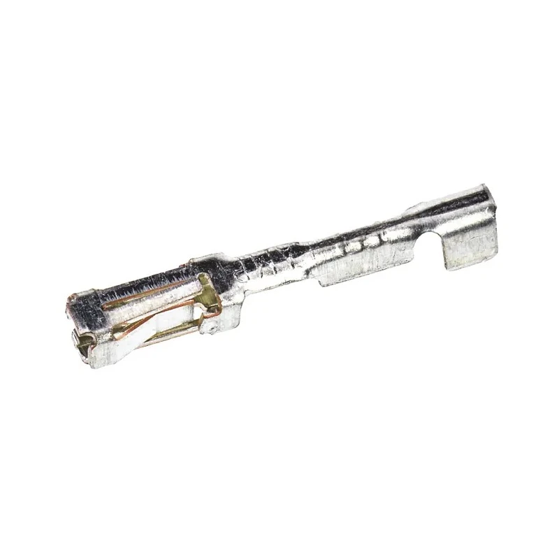TE Connectivity AMPMODU MOD IV Series Female Crimp Terminal, 32 AWG Min Crimp, 28 AWG Max, Tin Plated, Intermediate 167024-3