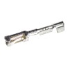 TE Connectivity AMPMODU MOD IV Series Female Crimp Terminal, 32 AWG Min Crimp, 28 AWG Max, Tin Plated, Intermediate 167024-3