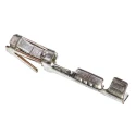 TE Connectivity AMPMODU MOD IV Series Female Crimp Terminal, 32 AWG Min Crimp, 28 AWG Max, Tin Plated, Intermediate 167024-3