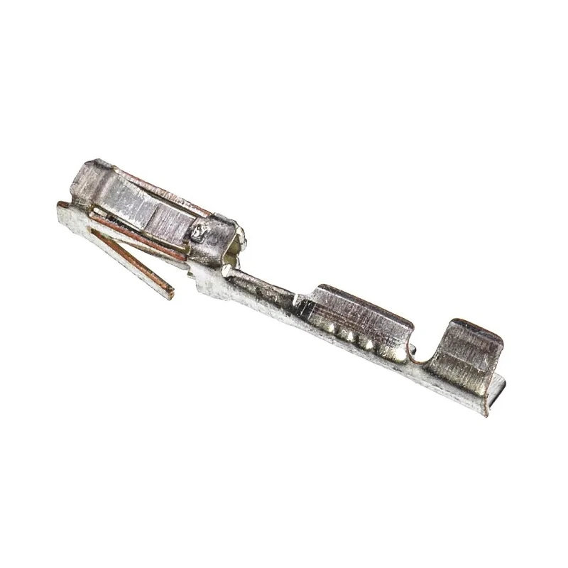 TE Connectivity AMPMODU MOD IV Series Female Crimp Terminal, 32 AWG Min Crimp, 28 AWG Max, Tin Plated, Intermediate 167024-3
