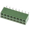 TE Connectivity AMPMODU Series Straight Through Hole PCB Socket, 16-Contact, 2 Row, 2.54 mm Pitch, Solder Termination HV100