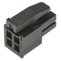 TE Connectivity Micro MATE-N-LOK Female Connector Housing 3 mm Pitch 4 Way 2 Row Straight 794617-4