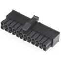 TE Connectivity Micro MATE-N-LOK Female Connector Housing 24 Way 2 Row Straight 3 mm Pitch 2-794617-4
