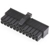 TE Connectivity Micro MATE-N-LOK Female Connector Housing 24 Way 2 Row Straight 3 mm Pitch 2-794617-4