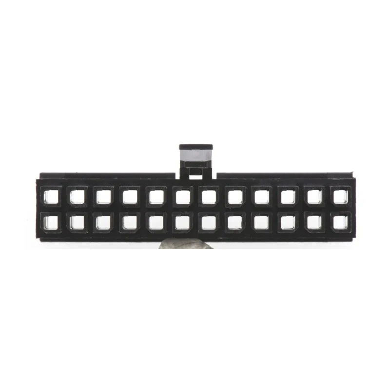 TE Connectivity Micro MATE-N-LOK Female Connector Housing 24 Way 2 Row Straight 3 mm Pitch 2-794617-4