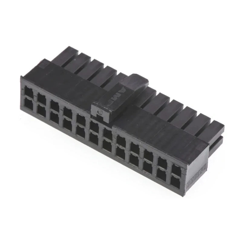 TE Connectivity Micro MATE-N-LOK Female Connector Housing 24 Way 2 Row Straight 3 mm Pitch 2-794617-4