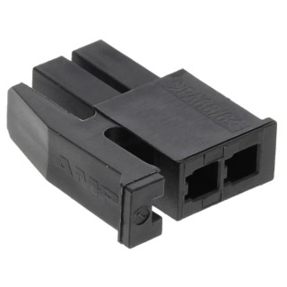 Molex TE Connectivity Micro MATE-N-LOK Female Connector Housing 3 mm Pitch 2 Way 2 Row Straight 794617-2