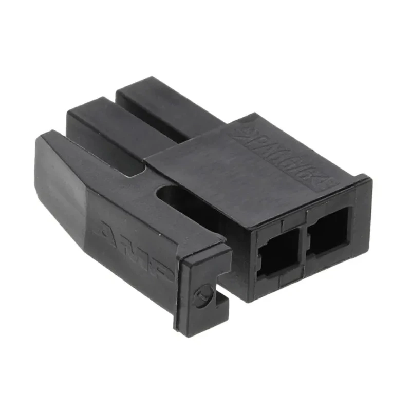 Molex TE Connectivity Micro MATE-N-LOK Female Connector Housing 3 mm Pitch 2 Way 2 Row Straight 794617-2