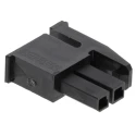 Molex TE Connectivity Micro MATE-N-LOK Female Connector Housing 3 mm Pitch 2 Way 2 Row Straight 794617-2