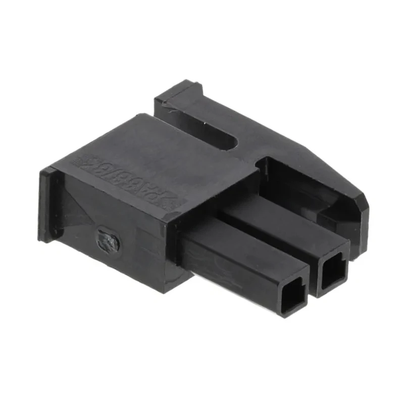 Molex TE Connectivity Micro MATE-N-LOK Female Connector Housing 3 mm Pitch 2 Way 2 Row Straight 794617-2