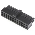 TE Connectivity Micro MATE-N-LOK Female Connector Housing 3 mm Pitch 24 Way 2 Row Straight 2-794617-4